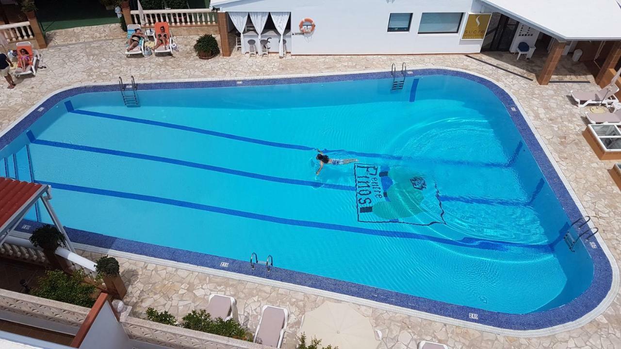 Hotel & Spa Entre Pinos-Adults Only Es Calo  Ngoại thất bức ảnh